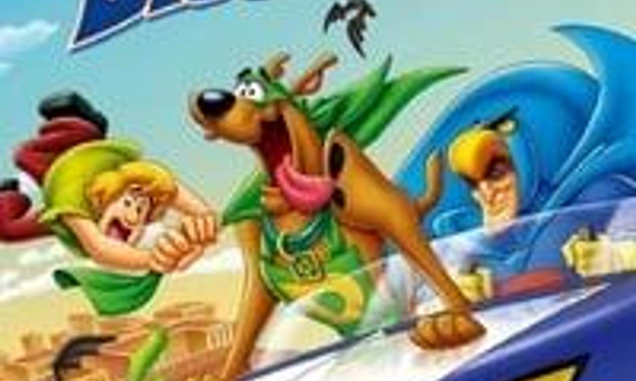 header image for Scooby-Doo! Mask of the Blue Falcon
