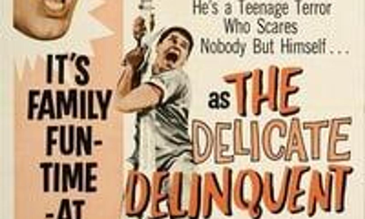 header image for The Delicate Delinquent