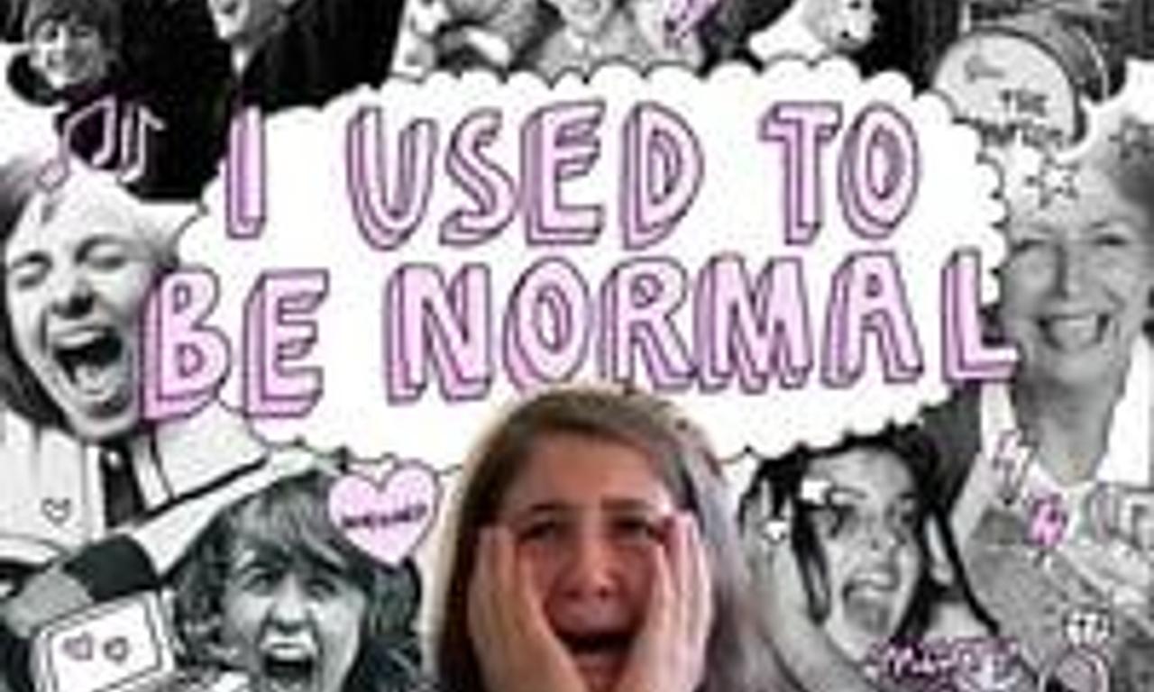 header image for I Used to Be Normal: A Boyband Fangirl Story