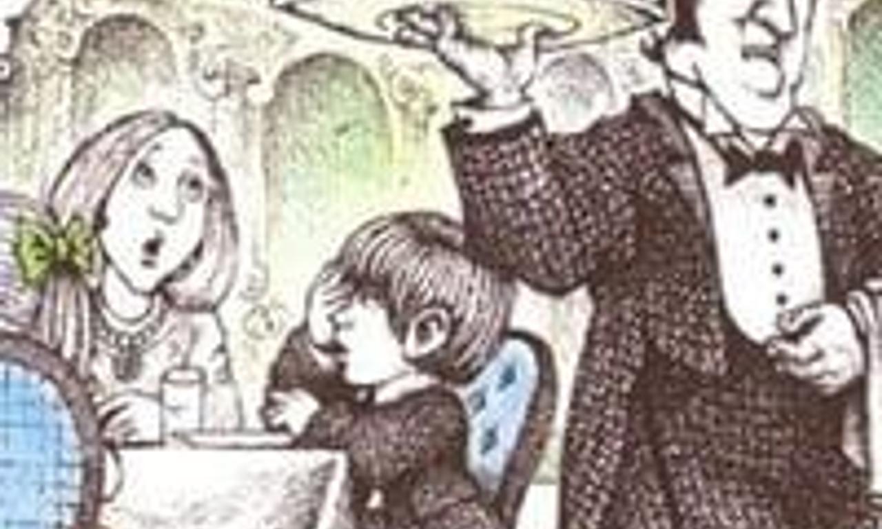 header image for Frog Goes to Dinner