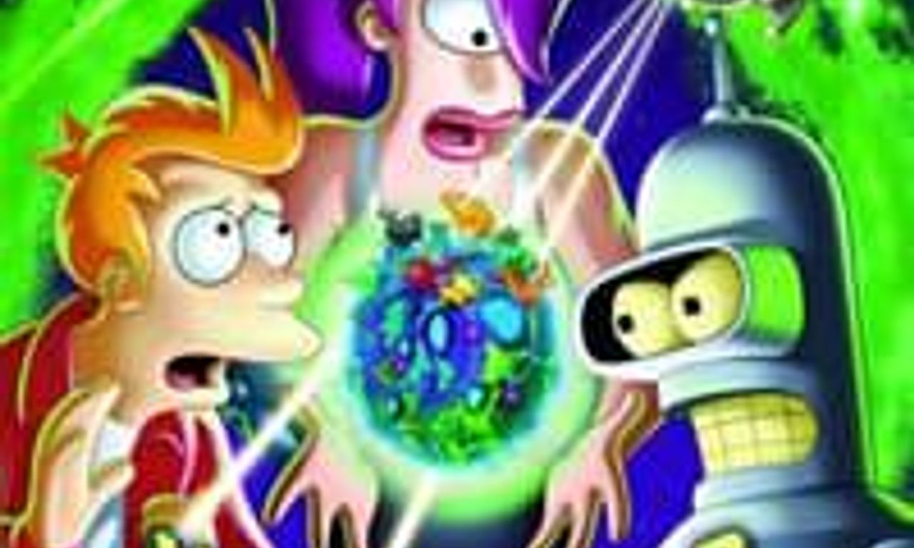 header image for Futurama: Into the Wild Green Yonder