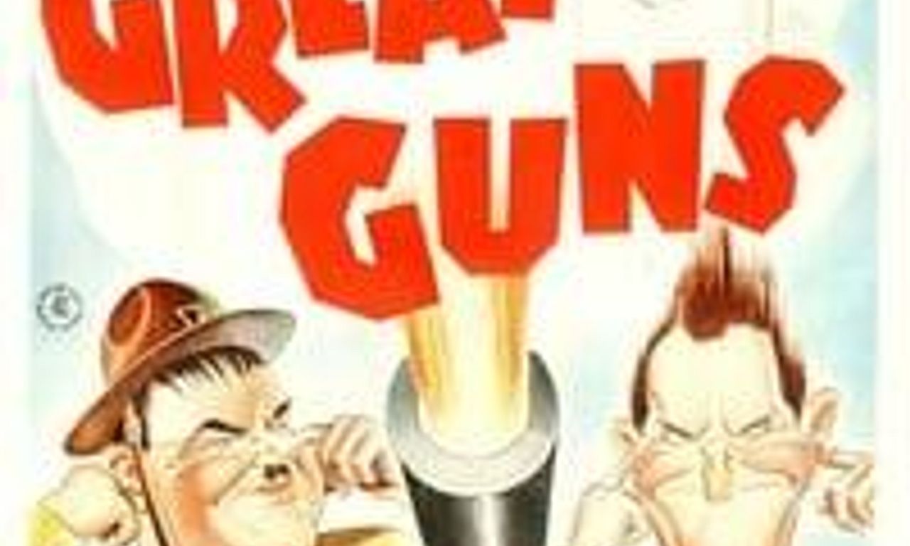 header image for Great Guns