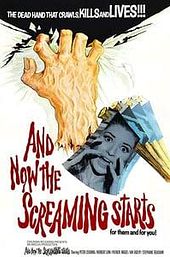 And Now the Screaming Starts!