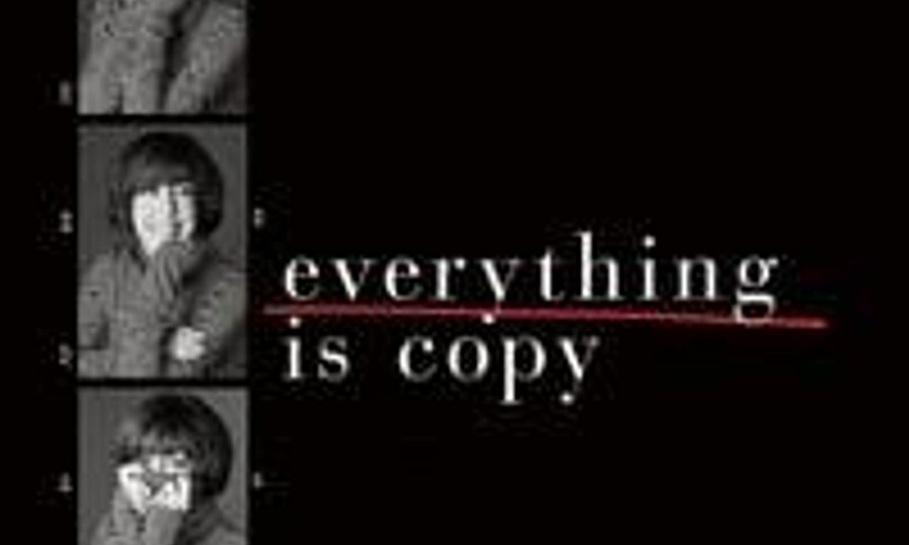 header image for Everything Is Copy
