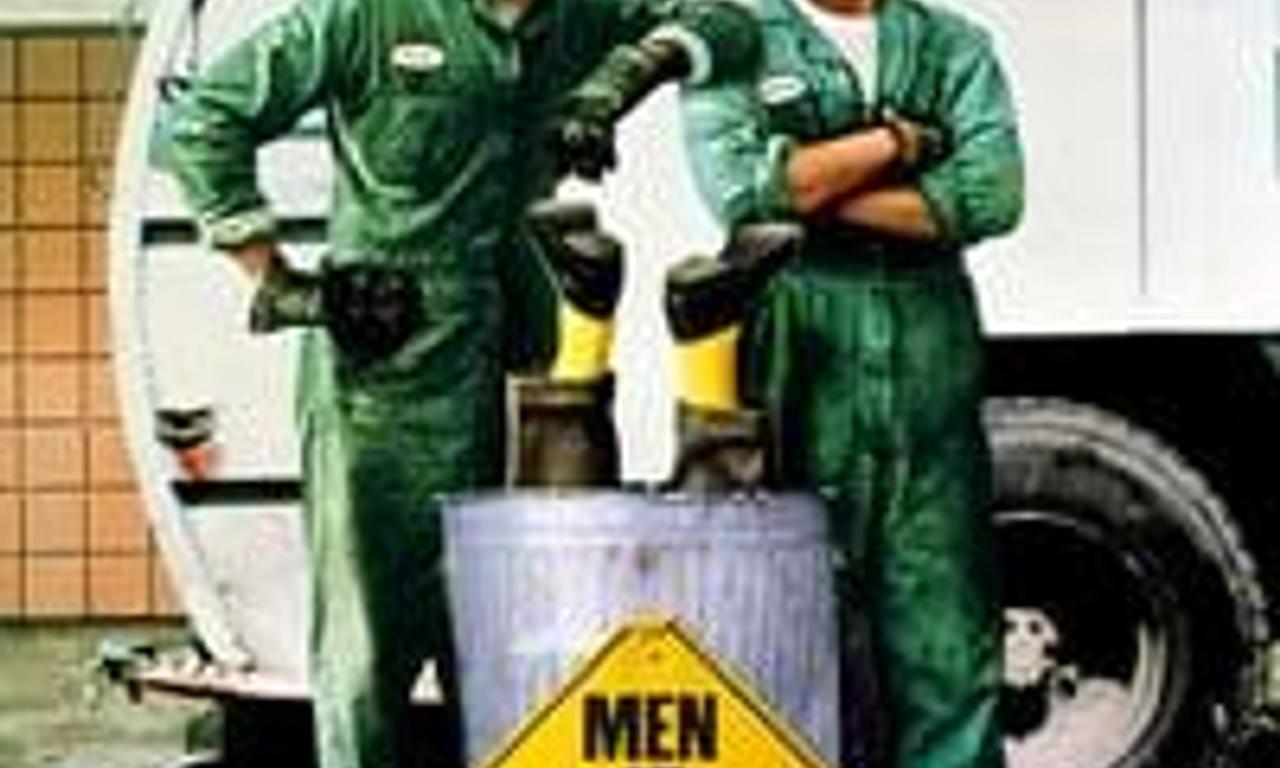 header image for Men at Work