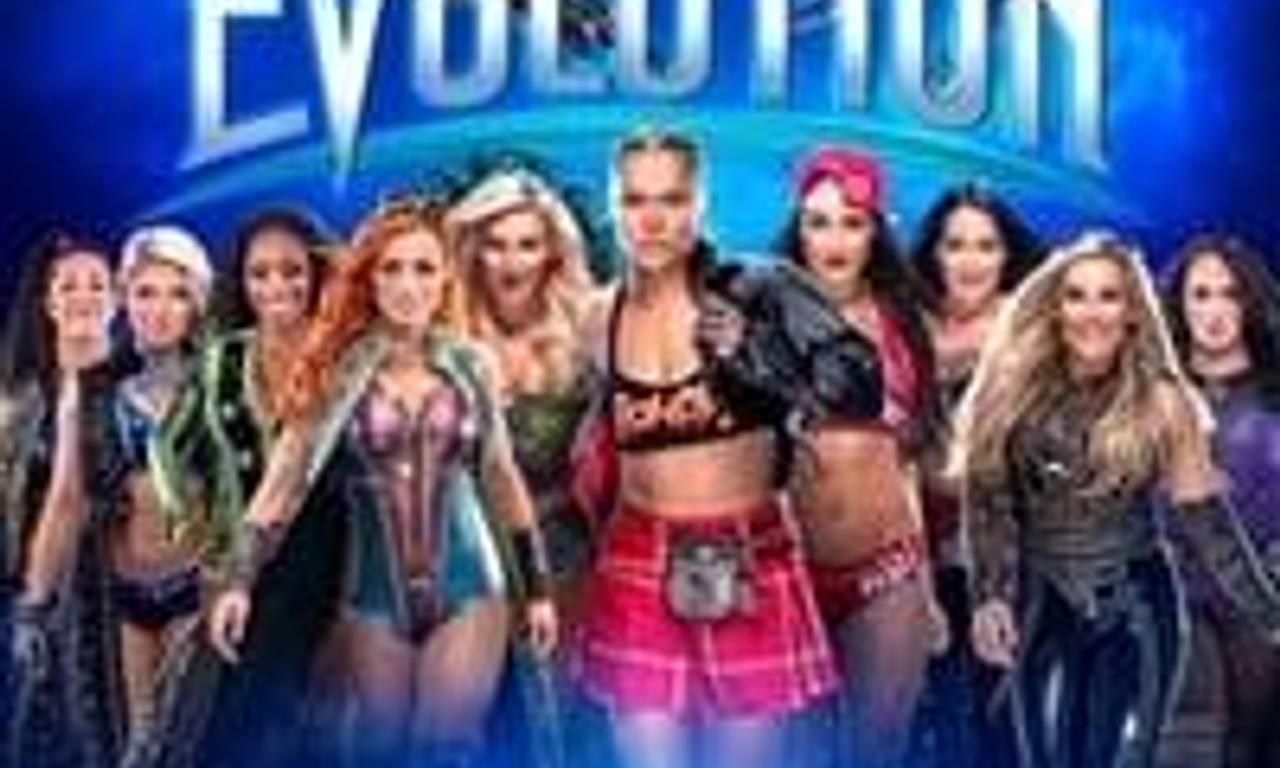 header image for WWE Evolution