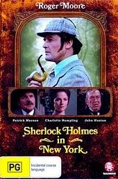Sherlock Holmes in New York