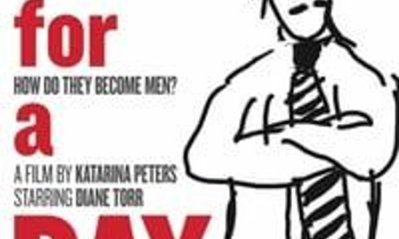header image for Man for a Day