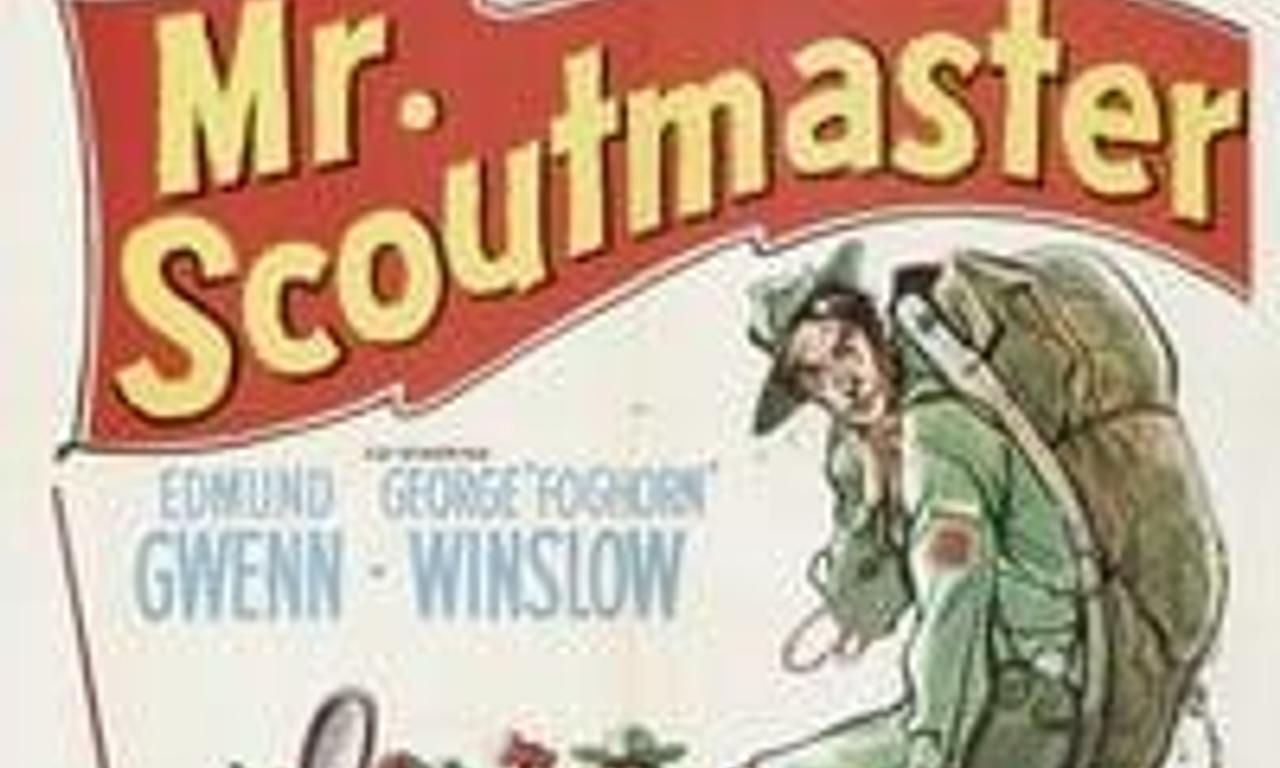 header image for Mister Scoutmaster