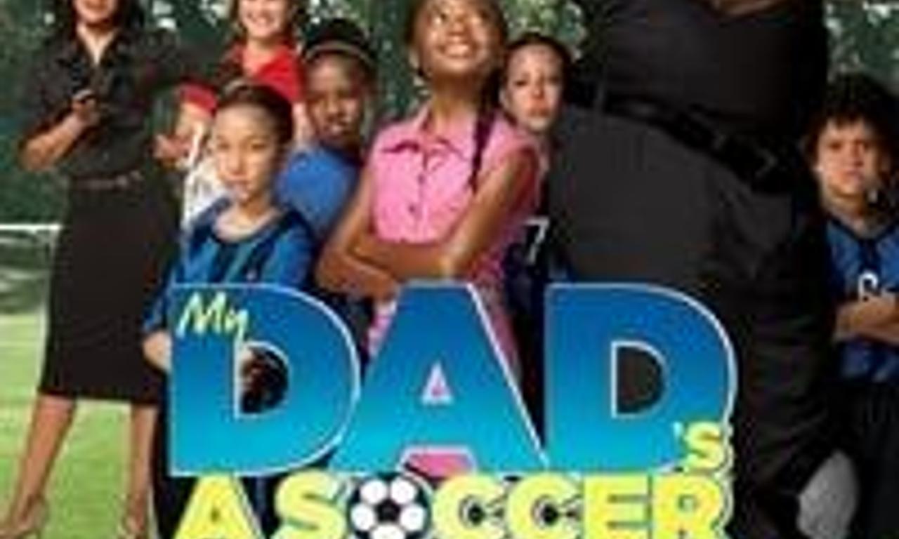 header image for My Dad's a Soccer Mom