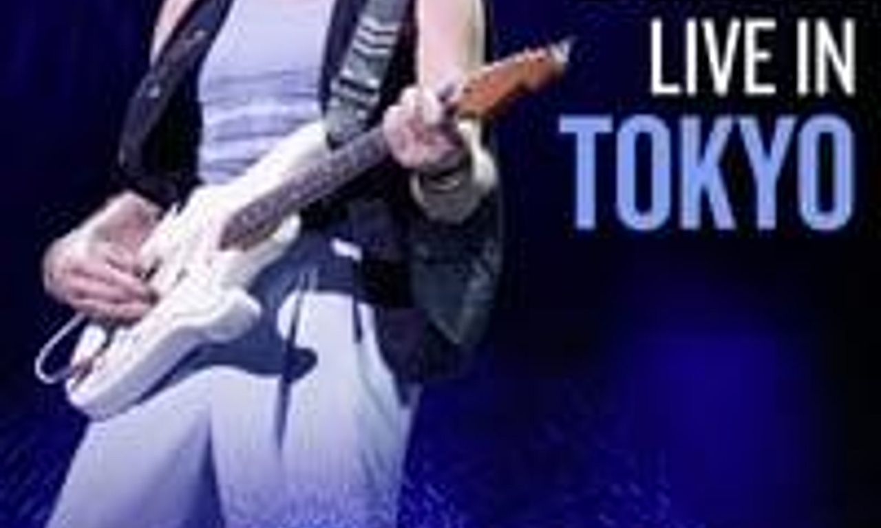 header image for Jeff Beck - Live in Tokyo