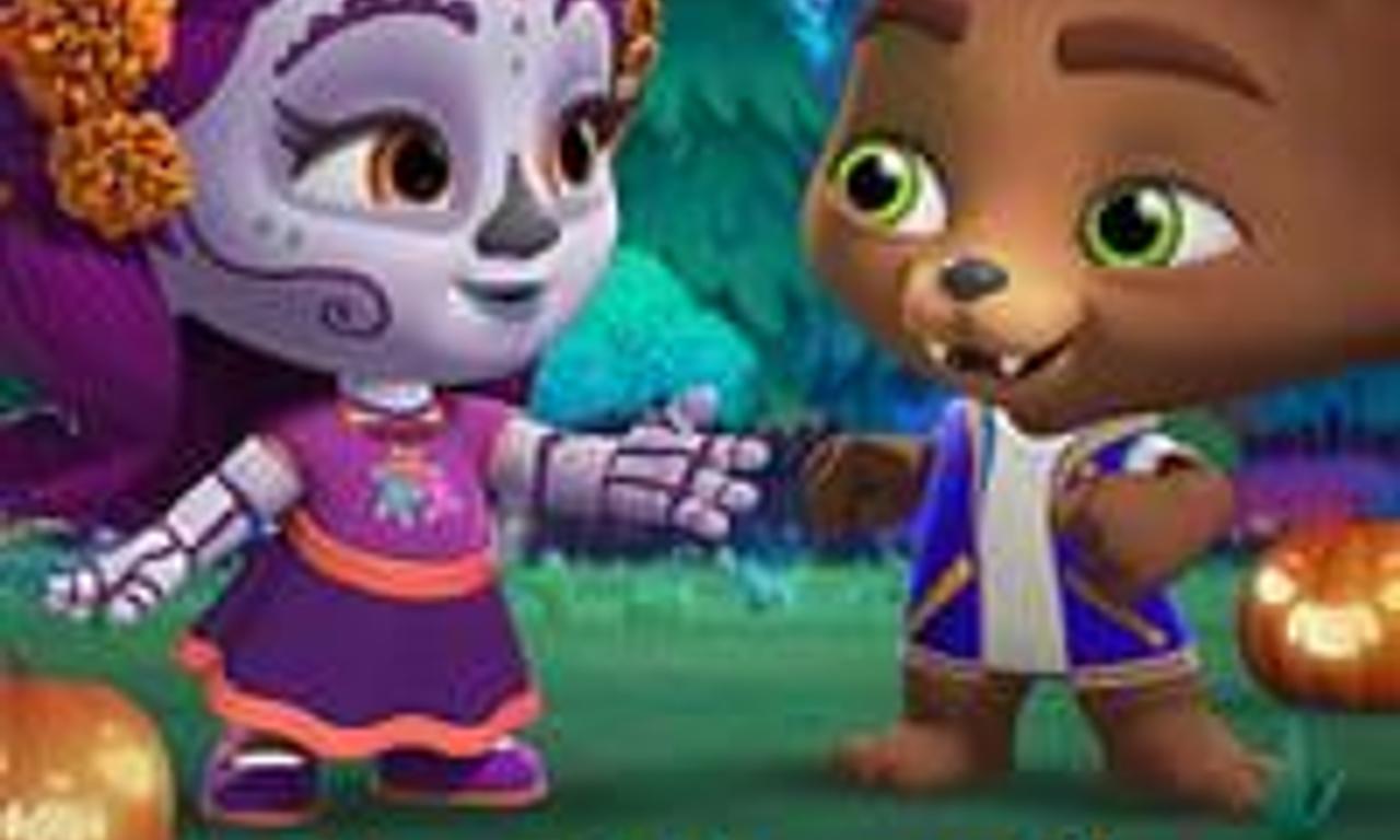 header image for Super Monsters: Vida's First Halloween