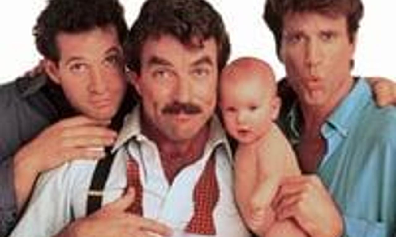header image for Three Men and a Baby