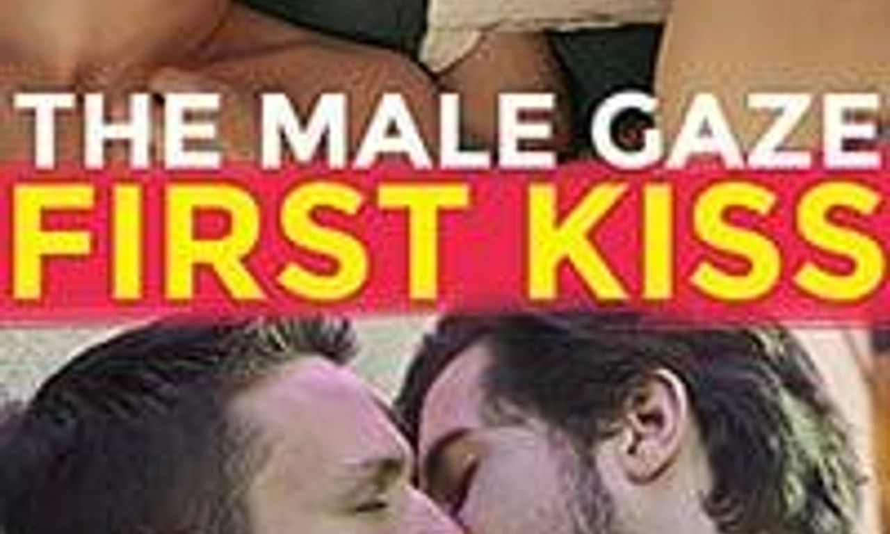 header image for The Male Gaze: First Kiss