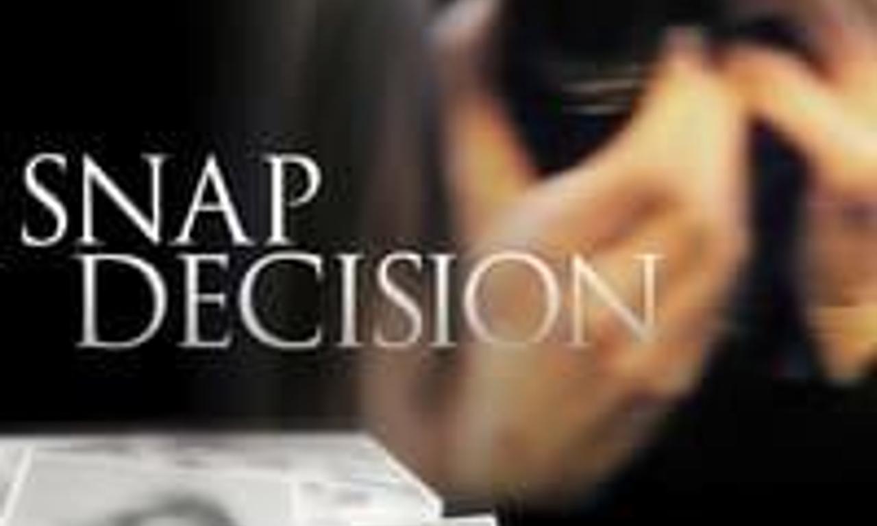 Snap Decision Where to Watch and Stream Online Entertainment.ie