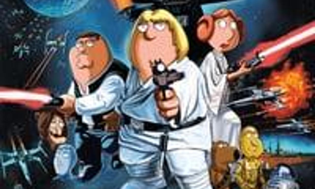 header image for Family Guy Presents: Blue Harvest