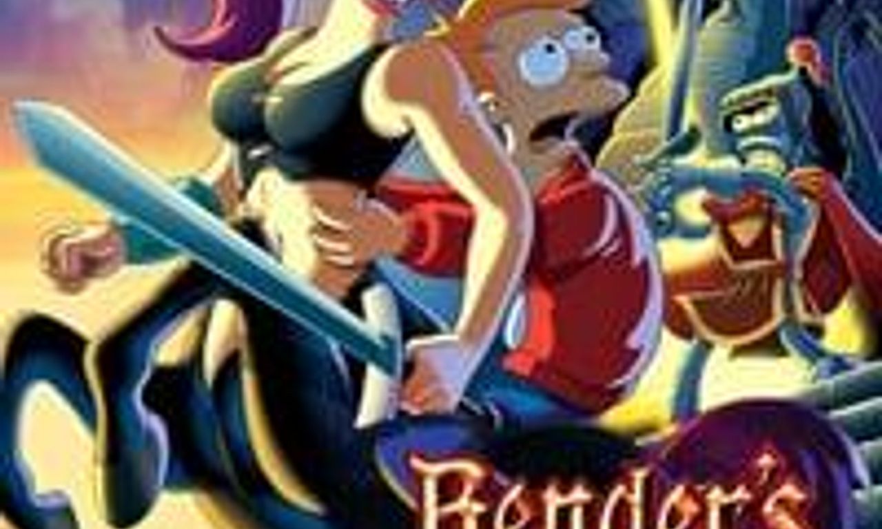 header image for Futurama: Bender's Game