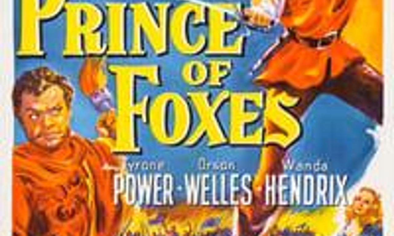 header image for Prince of Foxes