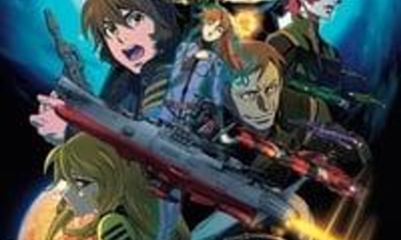 header image for Space Battleship Yamato 2199: Odyssey of the Celestial Ark