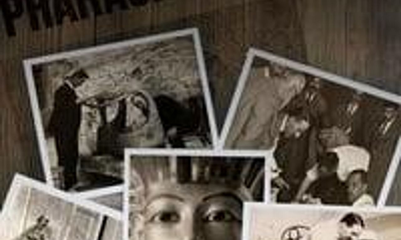 header image for The Man Who Shot Tutankhamun