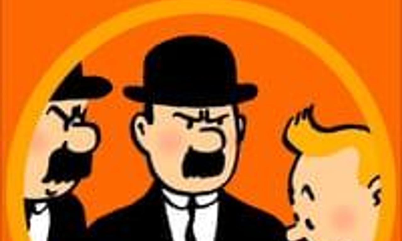 header image for Tintin and the Temple of the Sun