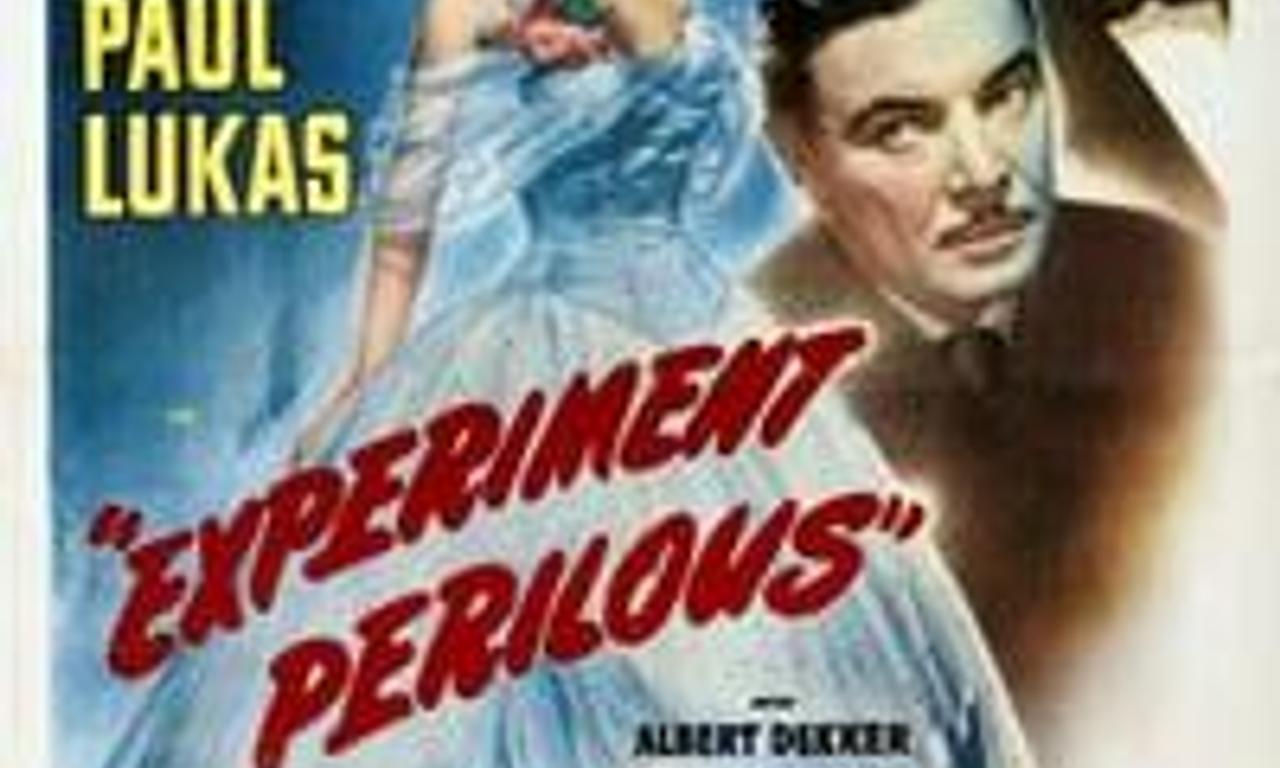 header image for Experiment Perilous