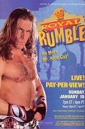 WWE Royal Rumble 1997