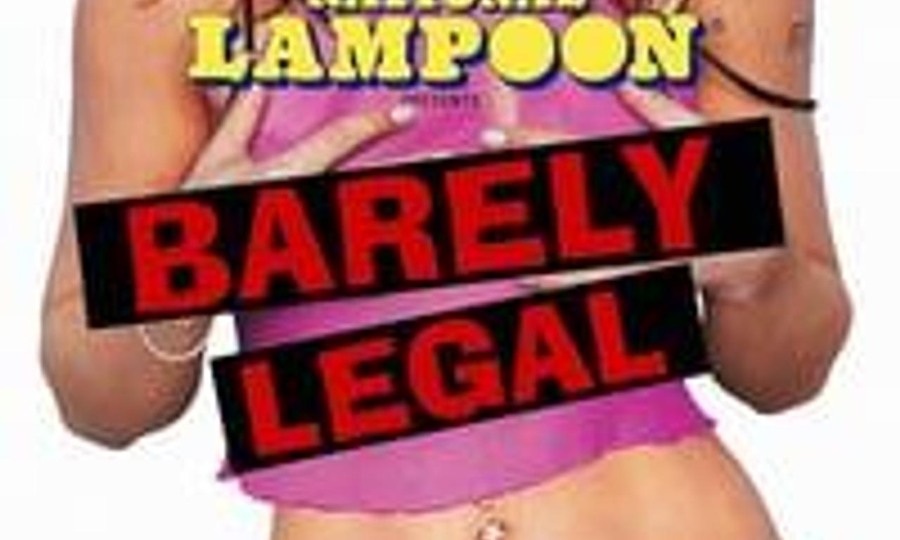 header image for Barely Legal