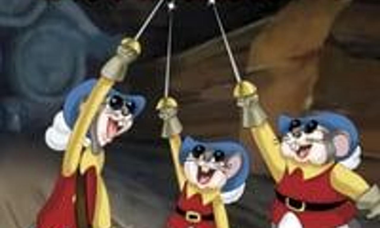 header image for Three Blind Mouseketeers