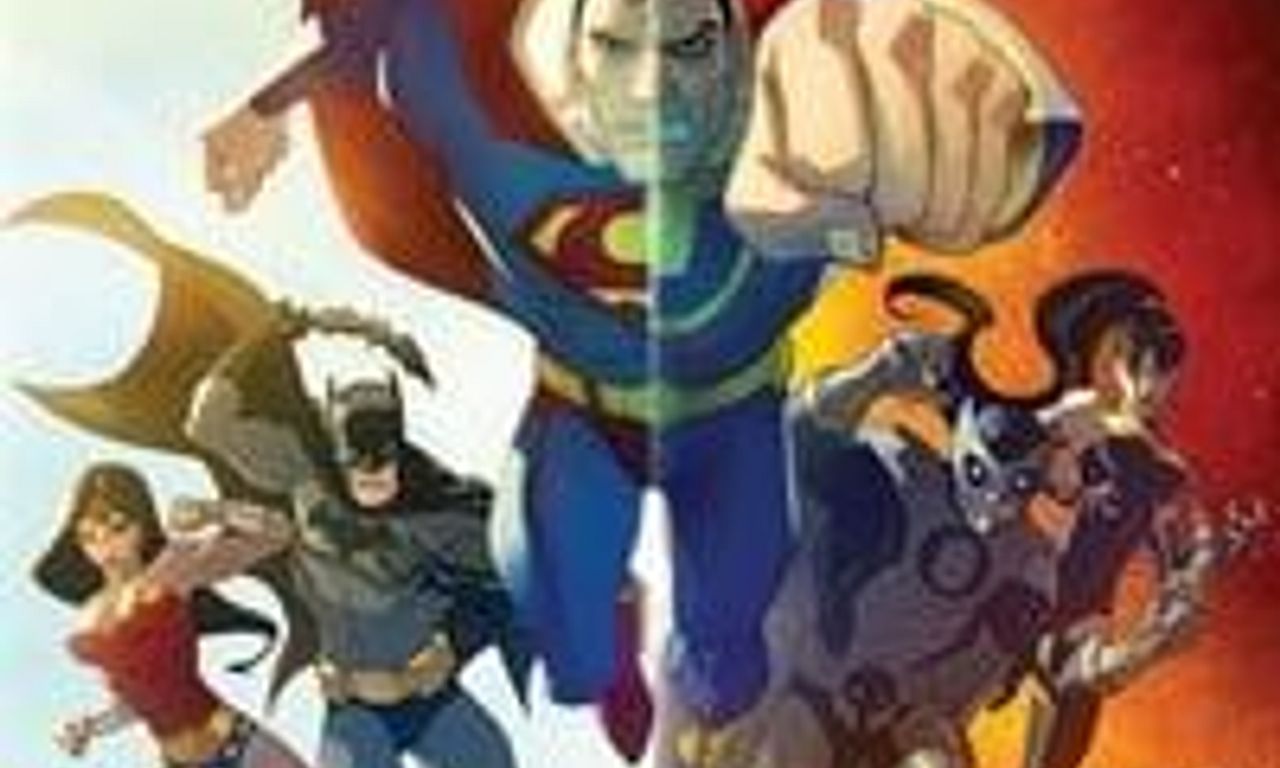 header image for Justice League: Crisis on Two Earths