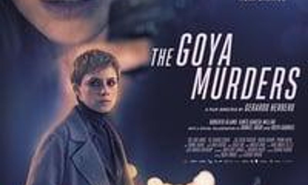 header image for The Goya Murders