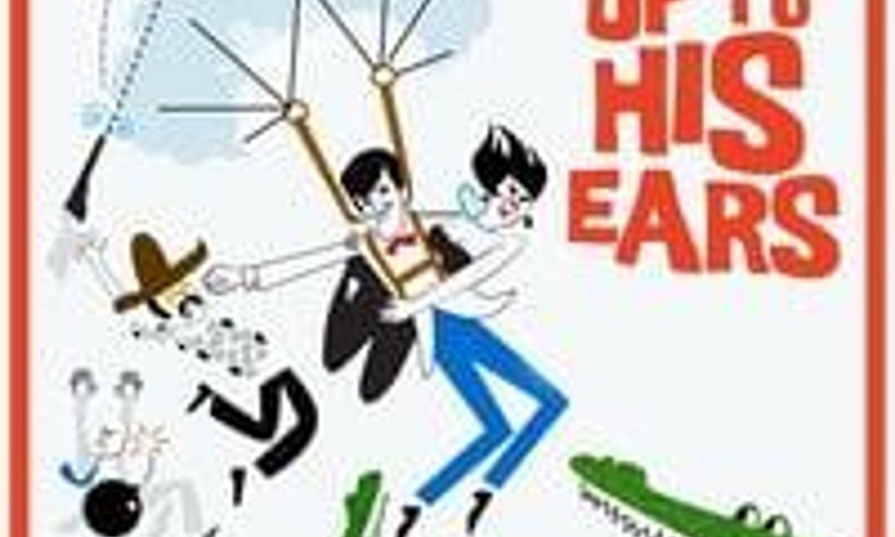 header image for Up to His Ears