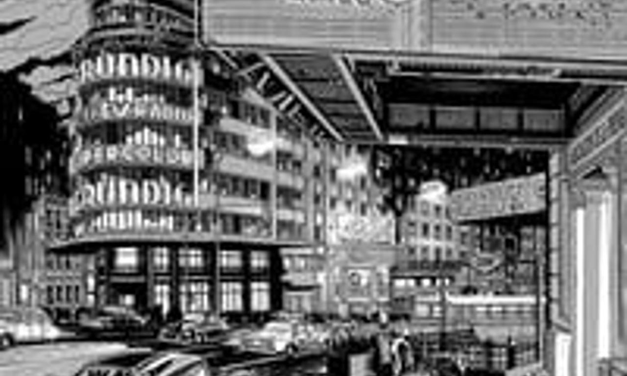 header image for The Crack: Inception