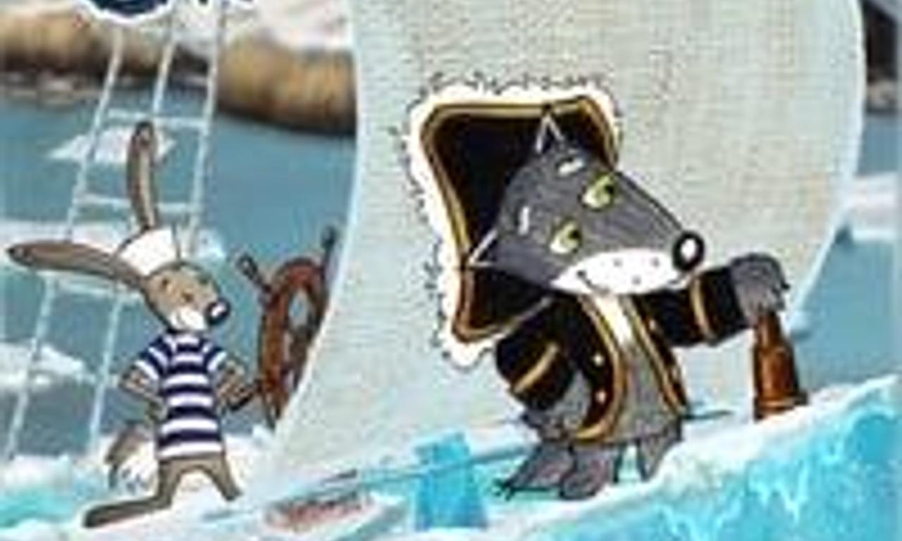 header image for Little Grey Wolfy - Spring and Icy Drift