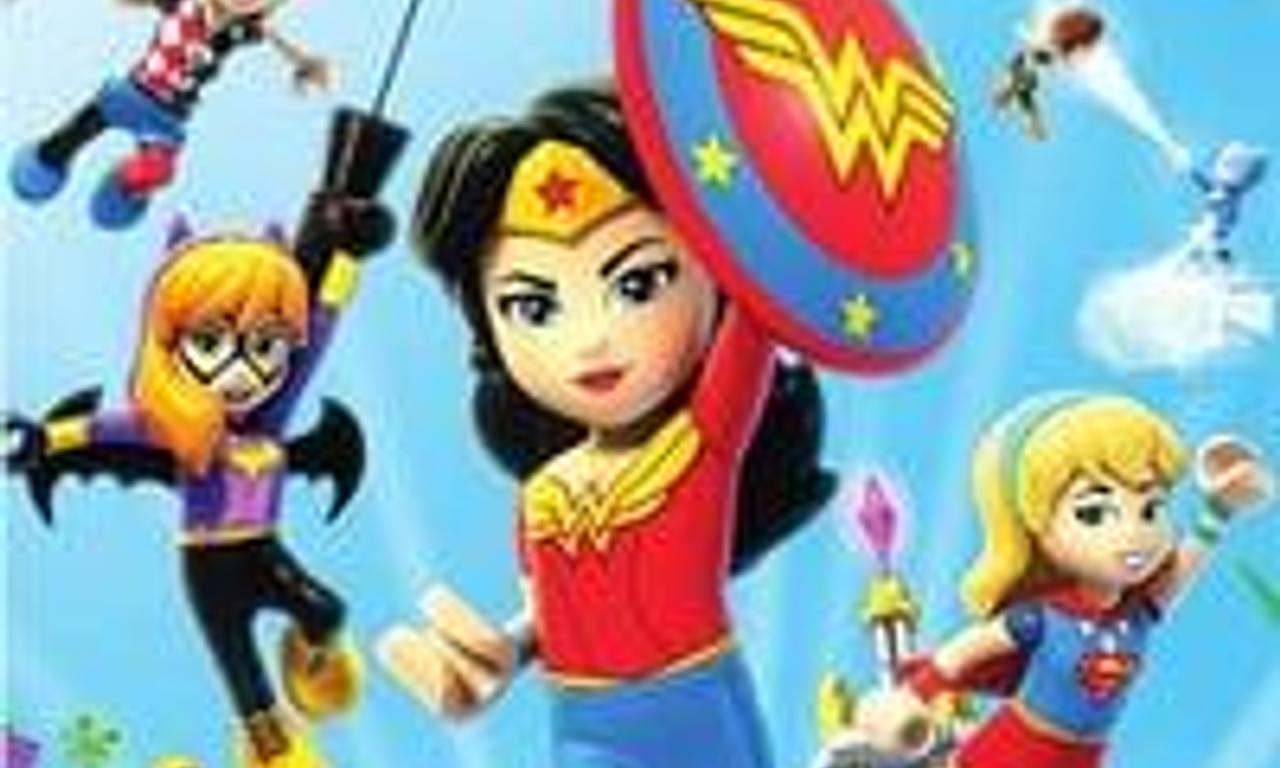 header image for LEGO DC Super Hero Girls: Super-Villain High