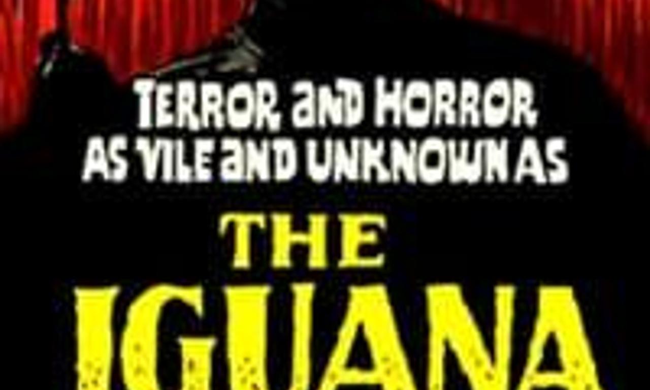 header image for The Iguana with the Tongue of Fire