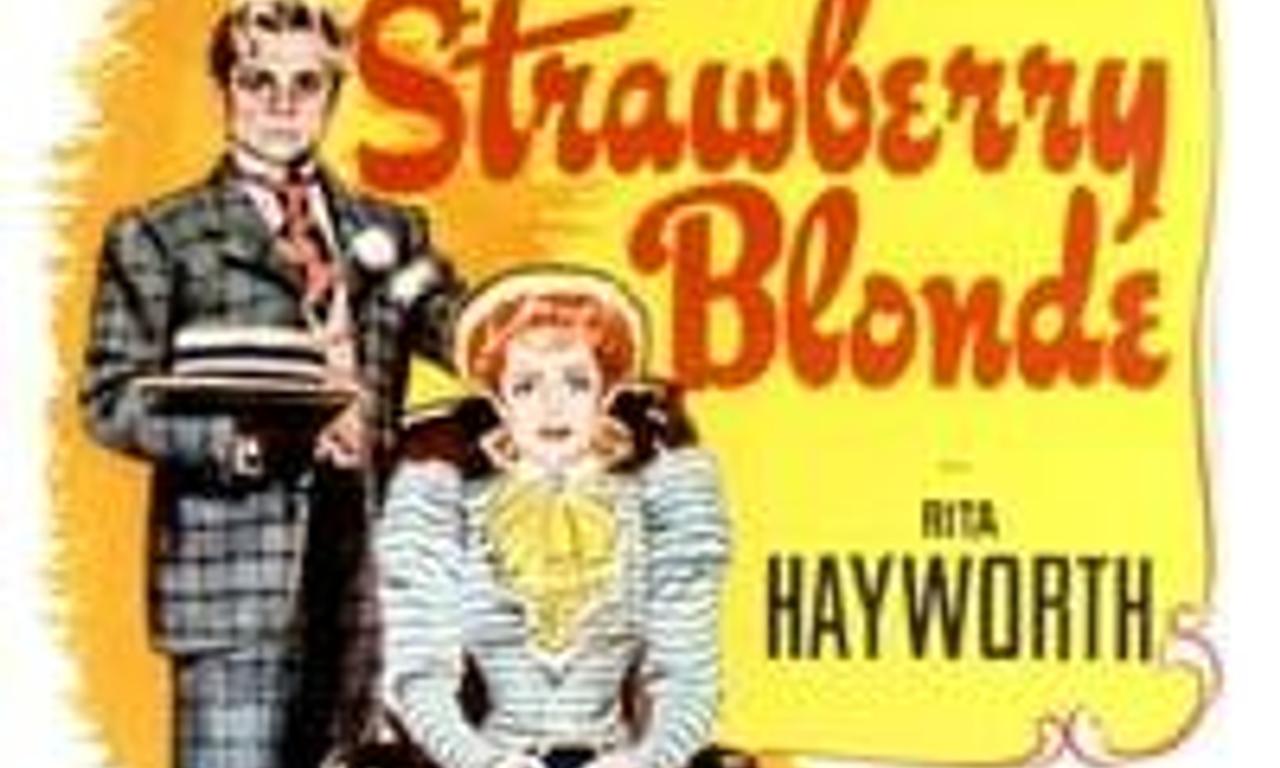 header image for The Strawberry Blonde