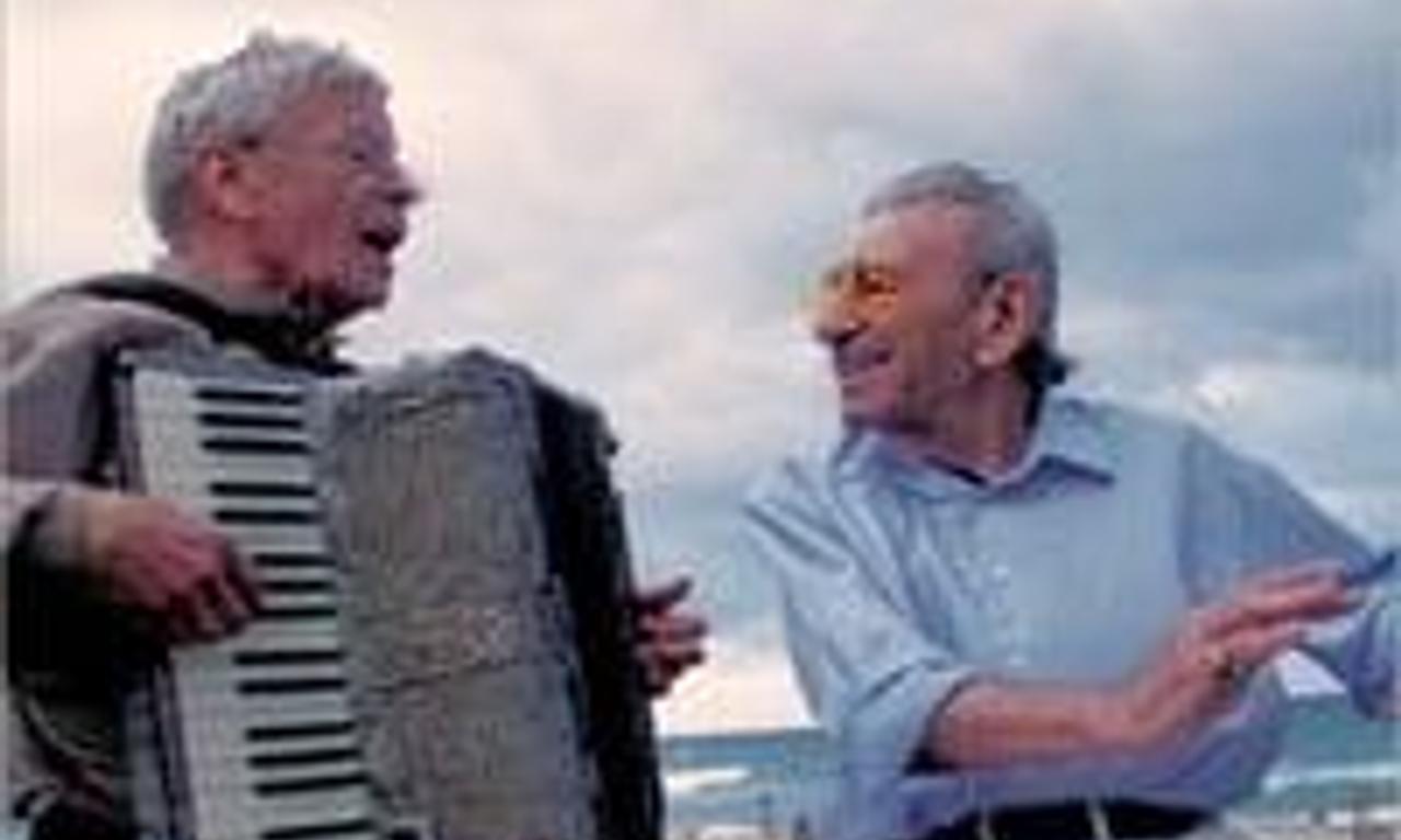 header image for Saul & Ruby's Holocaust Survivor Band
