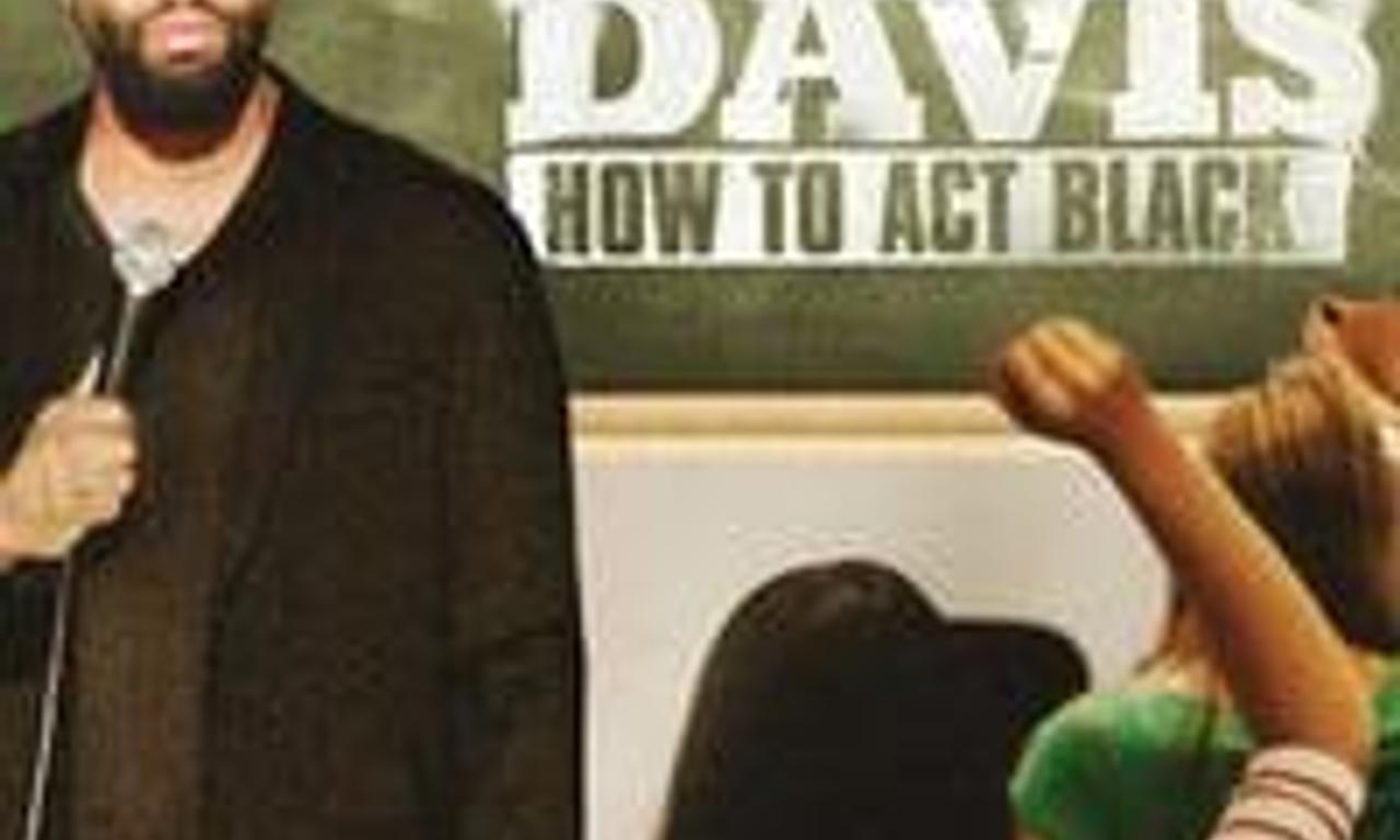 header image for DeRay Davis: How to Act Black