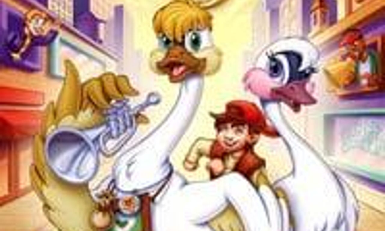 header image for The Trumpet Of The Swan