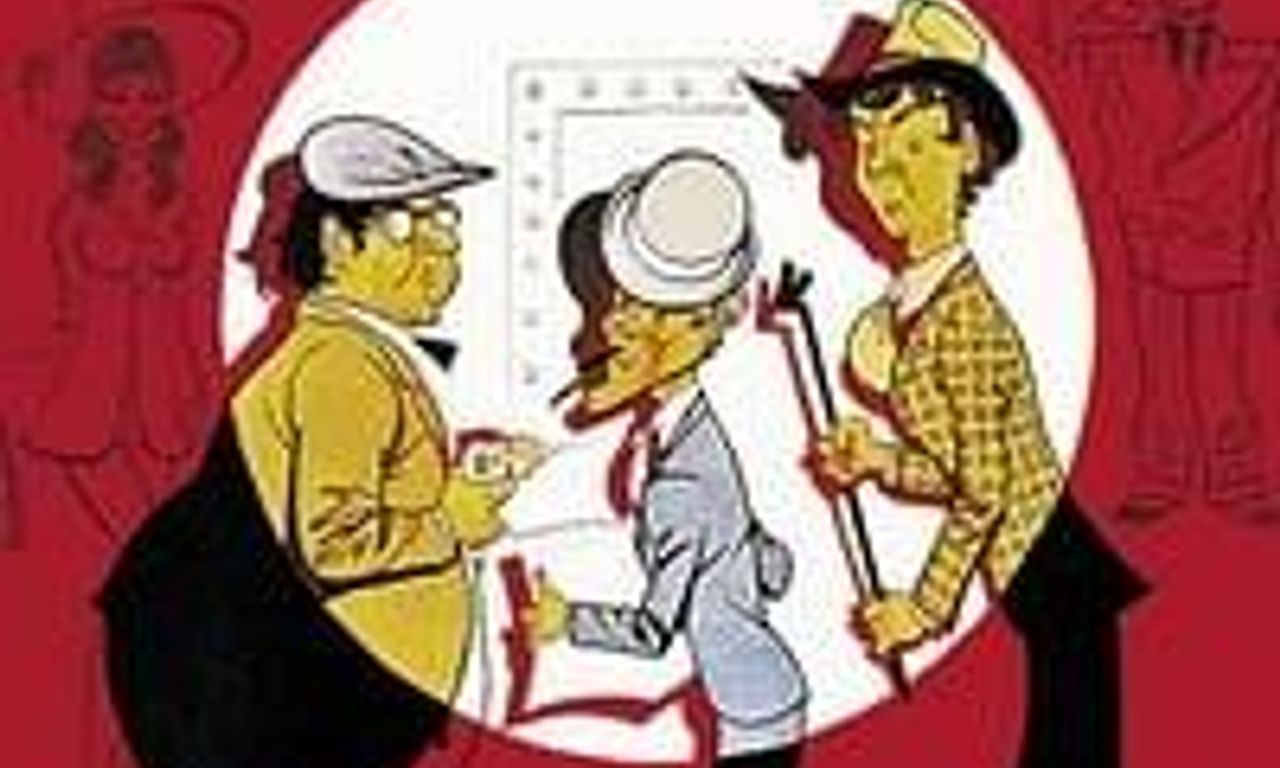 header image for The Olsen Gang's Big Score