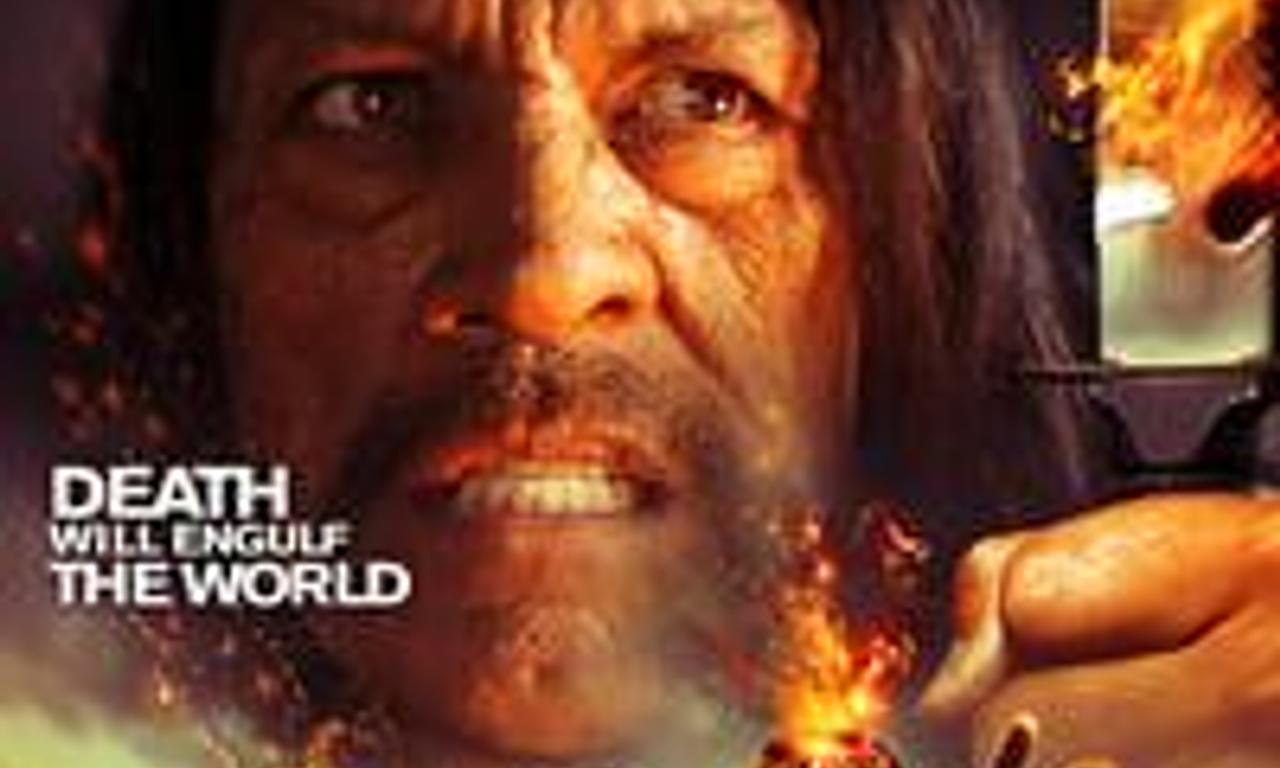 header image for The Burning Dead