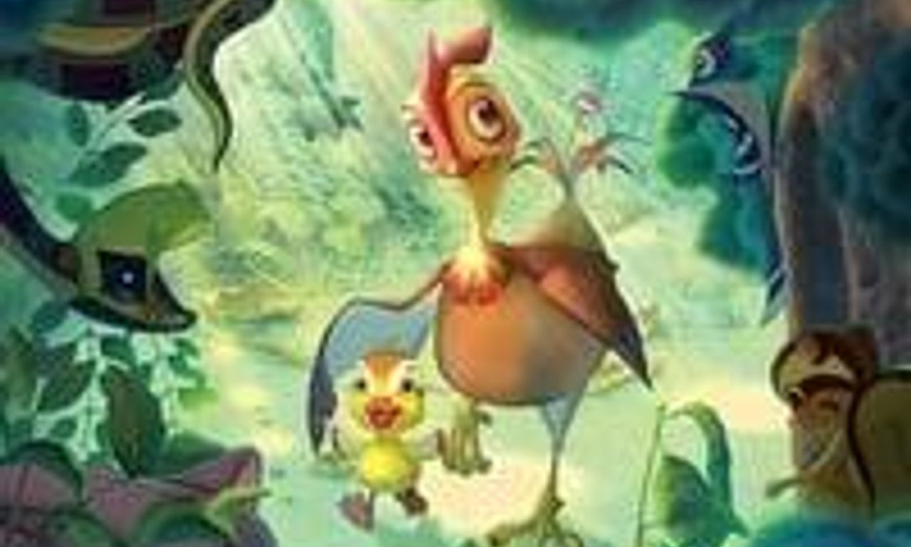 header image for Leafie, a Hen Into the Wild