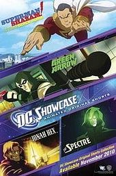 DC Showcase Original Shorts Collection