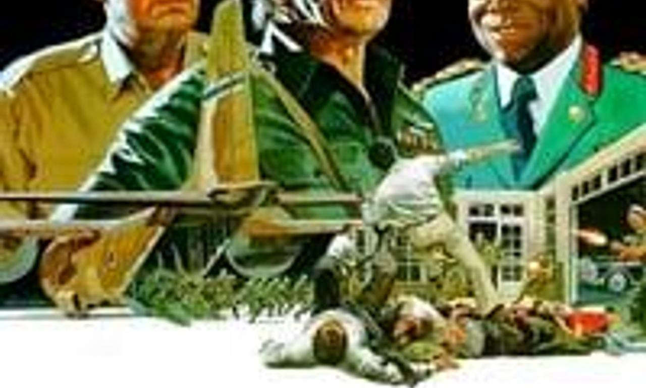 header image for Raid on Entebbe