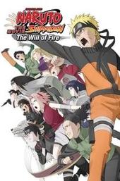 Naruto Shippuden the Movie: The Will of Fire