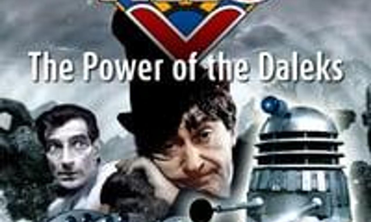 header image for Doctor Who: The Power of the Daleks