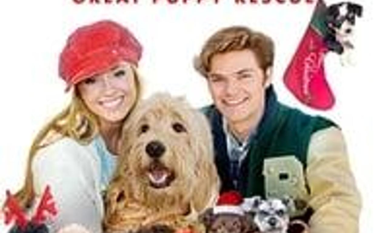 header image for 12 Dogs of Christmas: Great Puppy Rescue