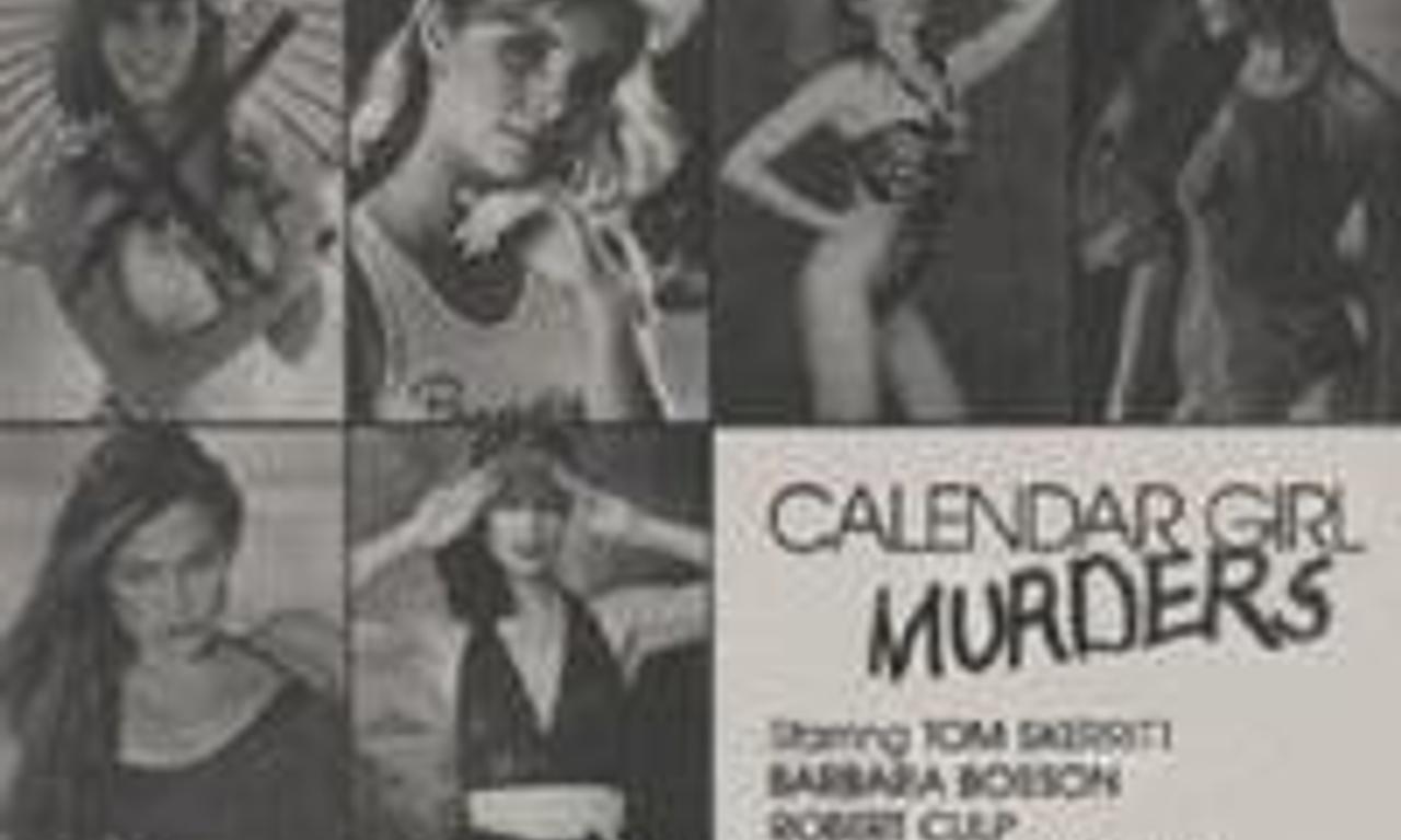 header image for Calendar Girl Murders