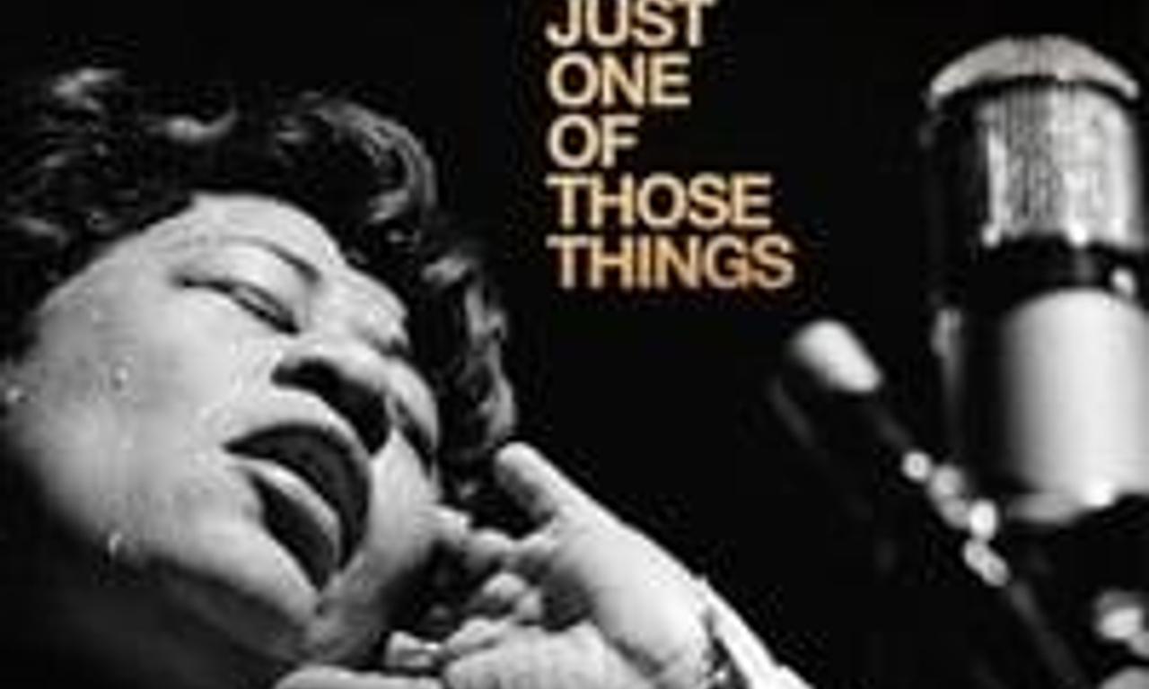 header image for Ella Fitzgerald - Just One of Those Things